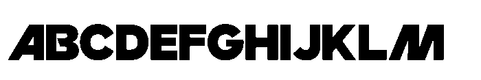 Voltrix Font UPPERCASE