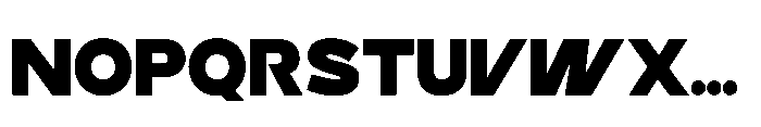 Voltrix Font UPPERCASE