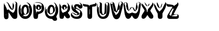 Volufont Purple Font LOWERCASE