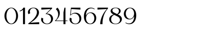 Vonca Regular Font OTHER CHARS