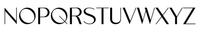 Vonca Regular Font UPPERCASE