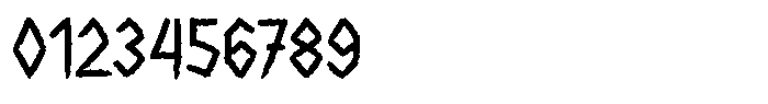 Vondalore Regular Font OTHER CHARS