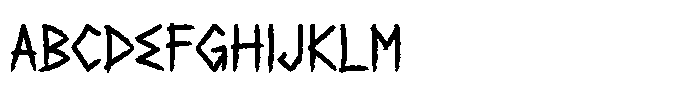 Vondalore Regular FONT