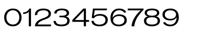 Vonnes Extended Light Font OTHER CHARS