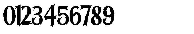Voodz Font OTHER CHARS