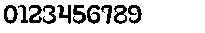 Voome Font OTHER CHARS