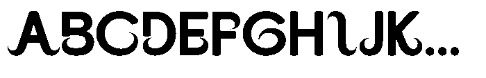 Voome Font UPPERCASE