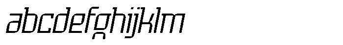 Voorty Italic Light FONT