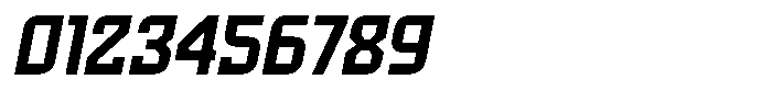 Voorty Italic Regular Font OTHER CHARS