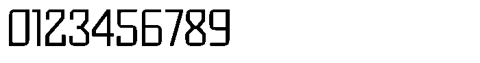 Voorty Light Font OTHER CHARS