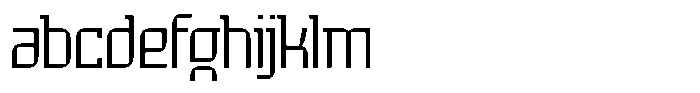 Voorty Light FONT