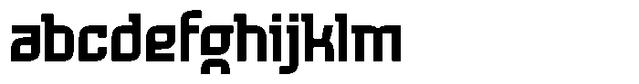 Voorty Regular FONT