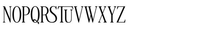 Voracity Serif Display Regular Font UPPERCASE