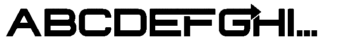 Vordex Regular Font UPPERCASE