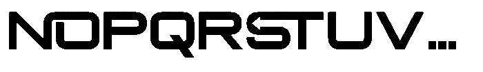 Vordex Regular Font UPPERCASE