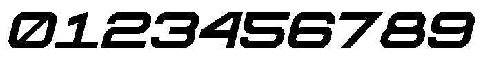 Vordex Slant Font OTHER CHARS