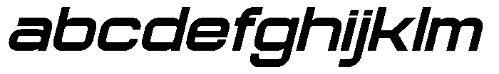 Vordex Slant FONT