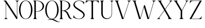 Vorgena Regular Font UPPERCASE