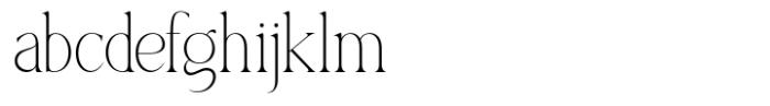 Vorgena Thin FONT