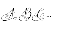 Vorgesla Script Font UPPERCASE