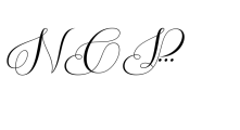 Vorgesla Script Font UPPERCASE