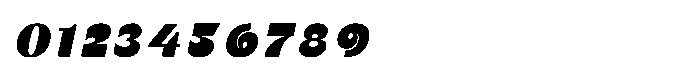 Vorline Italic Font OTHER CHARS
