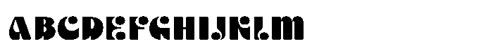 Vorline Regular Font UPPERCASE