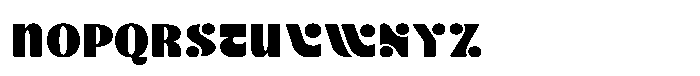 Vorline Regular Font UPPERCASE