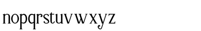 Vormation Font LOWERCASE