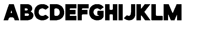 Vorn Font UPPERCASE