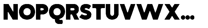 Vorn Font UPPERCASE