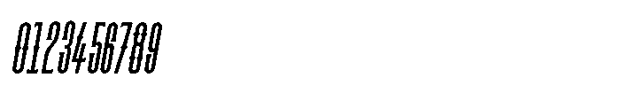 Vornick Regular_Italic Font OTHER CHARS
