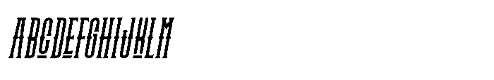 Vornick Regular_Italic FONT