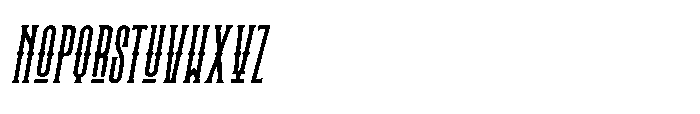 Vornick Regular_Italic Font LOWERCASE