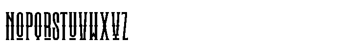 Vornick Regular Font LOWERCASE