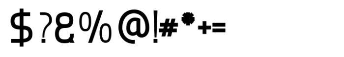 Vornova Font OTHER CHARS