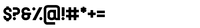 Vornyx Font OTHER CHARS