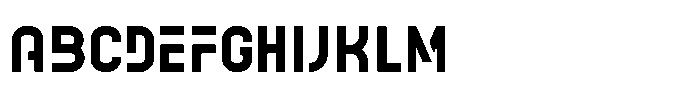 Vornyx Font UPPERCASE