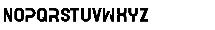 Vornyx Font UPPERCASE