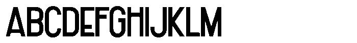 Vortania Font UPPERCASE