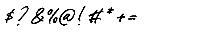 Vortex Omega Font OTHER CHARS