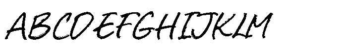 Vortex Omega Font UPPERCASE