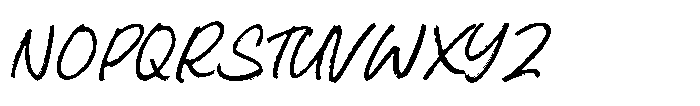 Vortex Omega Font UPPERCASE