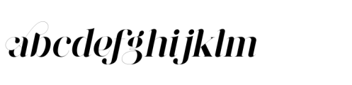 Vortex Type Regular Italic FONT