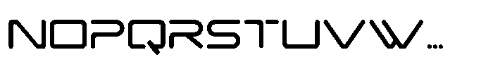 Votage Font LOWERCASE