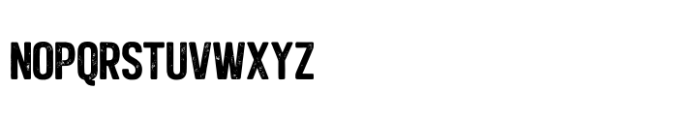 Votrag Texture Bold Texture Font LOWERCASE