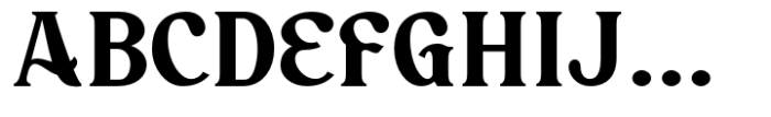 Vottela Regular Font UPPERCASE