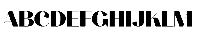 Voval Black Font UPPERCASE