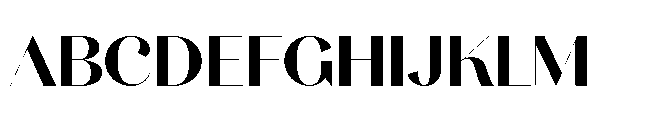Voval Bold Font UPPERCASE