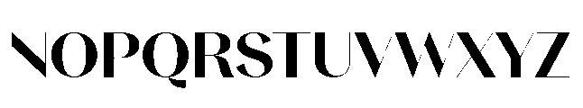 Voval Bold Font UPPERCASE